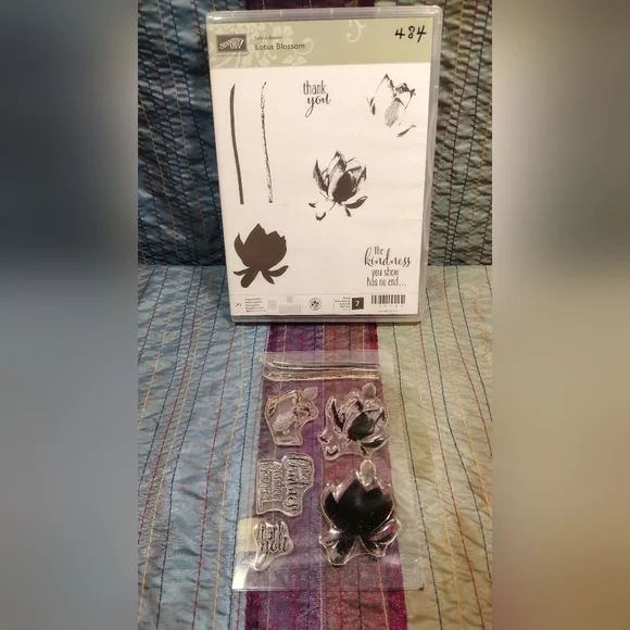 Stampin Up ( LOTUS BLOSSOM) - Picture 3 of 3